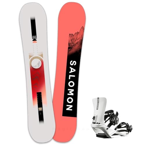 美品 2点セットSALOMON Mercury 138cm ビンディング付き 美品 2点セットSALOMON Mercury 138cm ビンディング付き スノーボード